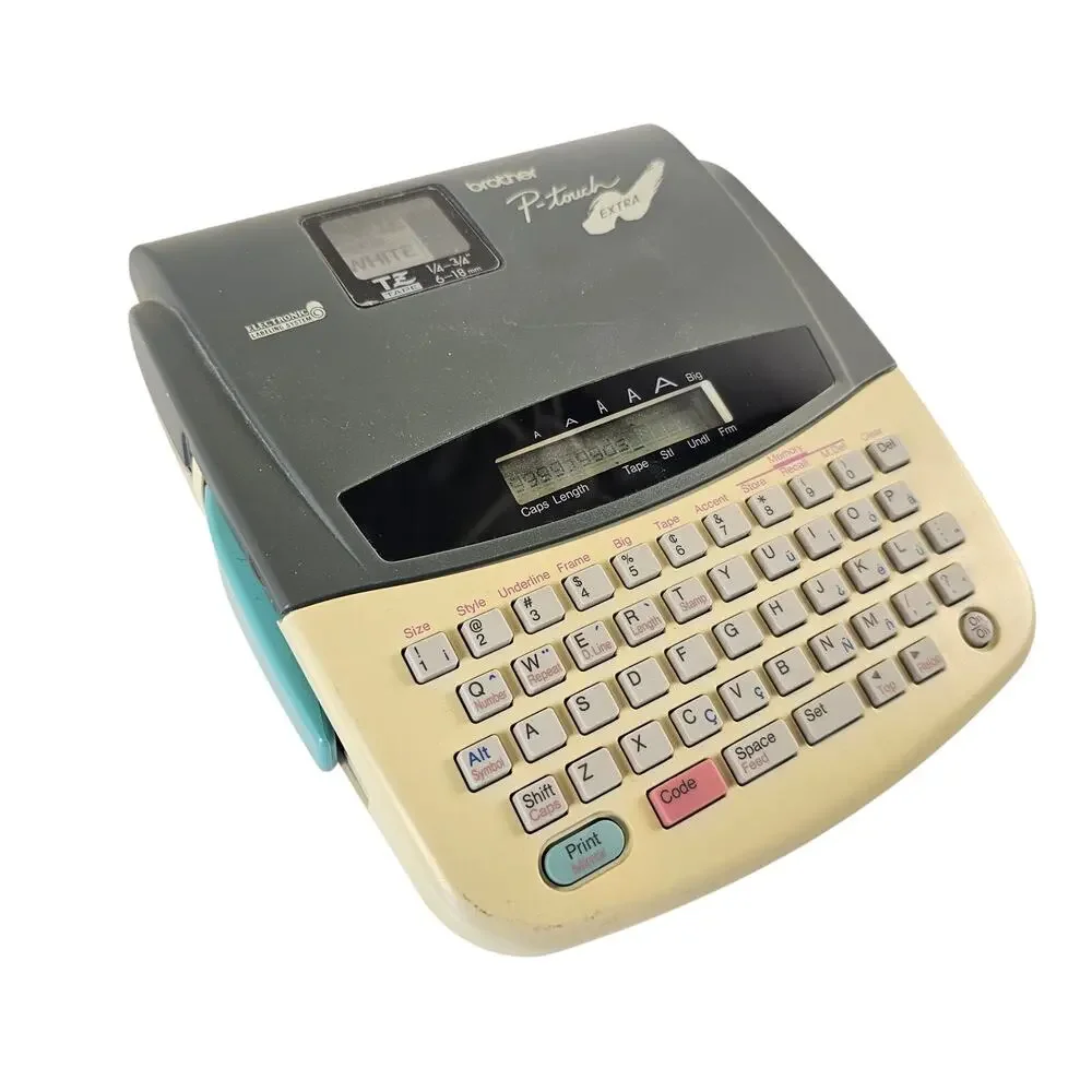 Brother P-Touch Extra PT-310 Electronic Label Maker Tested Working w/ Tape